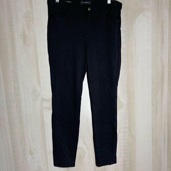 Talbots Pants - ‎Talbots Lexington Pant black pants size 6